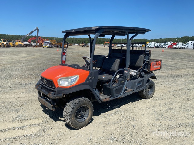 2016 Kubota RTV-X1140 4x4 Utility Vehicle
