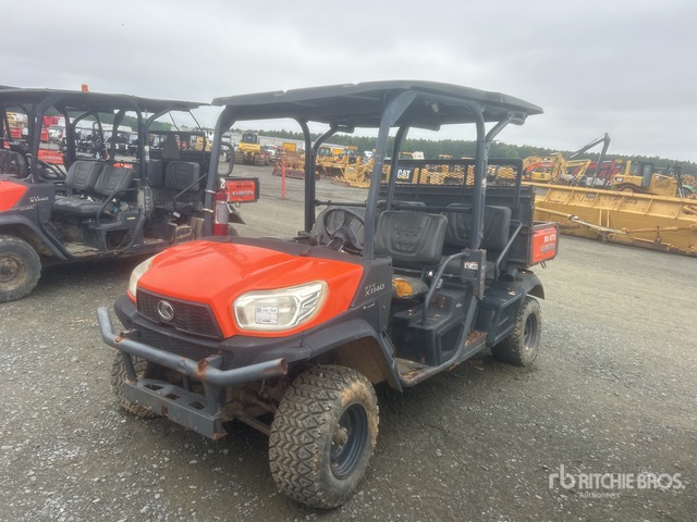 2016 Kubota RTVX1140WH 4x4 Utility Vehicle