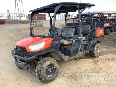 2016 Kubota RTV-X1140W-H Utilitaire