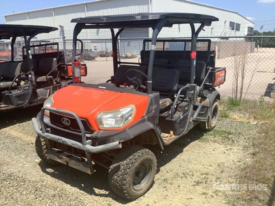 2016 Kubota RTVX1140WH 4x4 Utility Vehicle