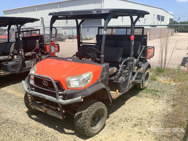 2016 Kubota RTV-X1140WH 4x4 Utility Vehicle