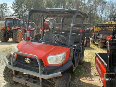 2016 Kubota RTV-X1140W-H Utilitaire