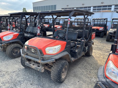 2015 Kubota RTVX1140WH 4x4 Veicolo da lavoro