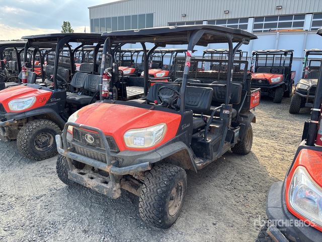 2015 Kubota RTVX1140WH 4x4 Utility Vehicle