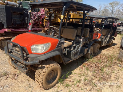 2017 Kubota RTV-X1140W-H Utilitaire (Inoperable)