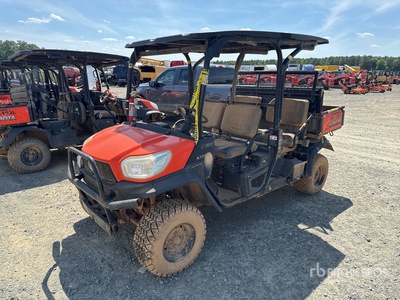 2017 Kubota RTVX1140WH 4x4 Utility Vehicle