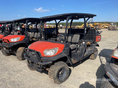 2017 Kubota RTVX1140WH 4x4 Utility Vehicle (Inoperable)