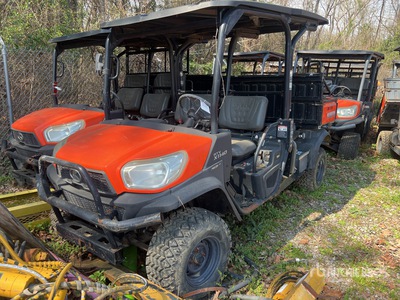 2017 Kubota RTV-X1140W-H Utilitaire (Inoperable)