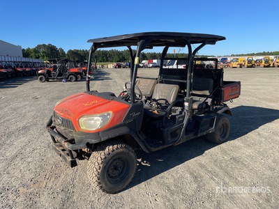 2017 Kubota RTV-X1140 4x4 Nutsvoertuig (Inoperable)