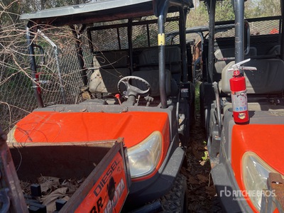 2017 Kubota RTV-X1140W-H Utilitaire (Inoperable)