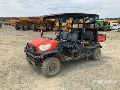 2017 Kubota RTVX1140WH 4x4 Vehículo utilitario
