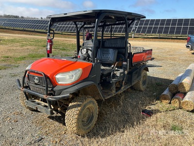2017 Kubota RTV-X1140W-H Utilitaire (Inoperable)