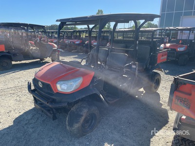 2017 Kubota RTVX1140WH 4x4 Nutsvoertuig (Inoperable)
