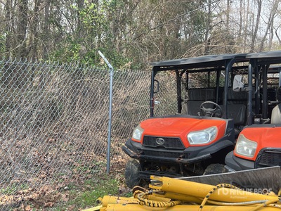 2017 Kubota RTV-X1140W-H Utilitaire (Inoperable)