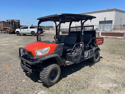 2017 Kubota RTVX1140WH 4x4 Utility Vehicle (Inoperable)