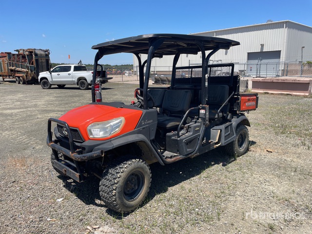 2017 Kubota RTVX1140WH 4x4 Utility Vehicle