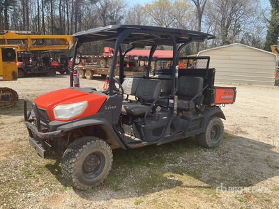 2017 Kubota RTV-X1140W-H 4x4 Utilitaire (Inoperable)