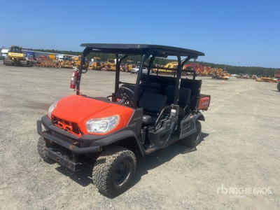 2017 Kubota RTVX1140WH 4x4 Utility Vehicle