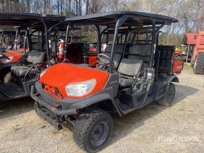 2017 Kubota RTV-X1140W-H Utilitaire