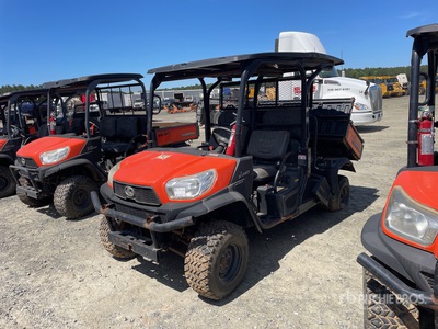 2017 Kubota RTVX1140WH 4x4 Nutsvoertuig (Inoperable)