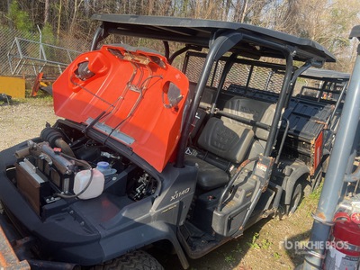 2017 Kubota RTV-X1140W-H Utilitaire (Inoperable)