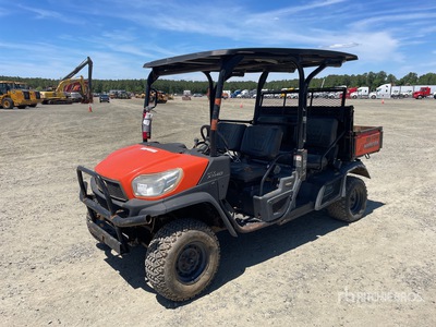 2017 Kubota RTVX1140WH 4x4 Nutsvoertuig (Inoperable)