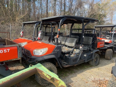 2017 Kubota RTV-X1140W-H Utilitaire (Inoperable)