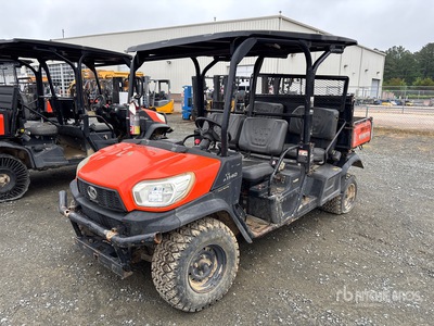 2017 Kubota RTVX1140WH 4x4 Utility Vehicle