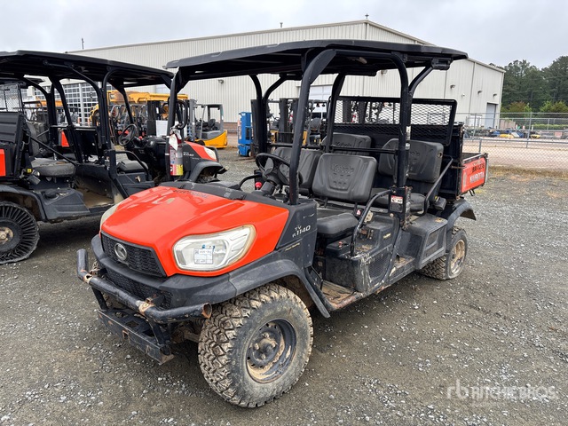 2017 Kubota RTVX1140WH 4x4 Utility Vehicle