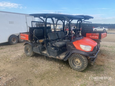 2017 Kubota RTV-X1140W-H Utilitaire