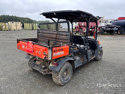 2017 Kubota RTVX1140WH 4x4 Utility Vehicle