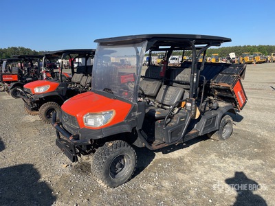 2017 Kubota RTVX1140WH 4x4 Utility Vehicle (Inoperable)