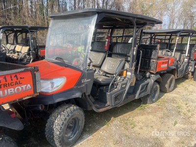 2017 Kubota RTV-X1140W-H Utilitaire (Inoperable)