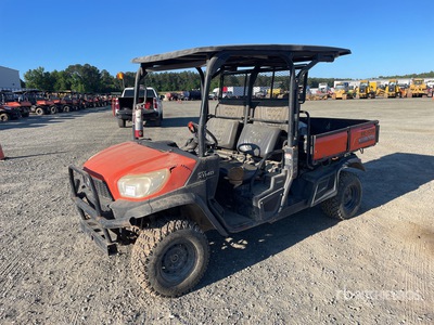 2017 Kubota RTVX1140WH 4x4 Utility Vehicle