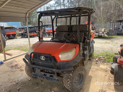 2017 Kubota RTV-X1140W-H Utilitaire