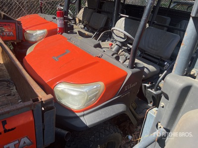 2017 Kubota RTV-X1140W-H Utilitaire (Inoperable)
