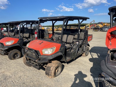 2017 Kubota RTVX1140WH 4x4 Utility Vehicle (Inoperable)