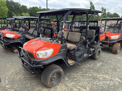2021 Kubota RTVX1140WH 4x4 Utility Vehicle