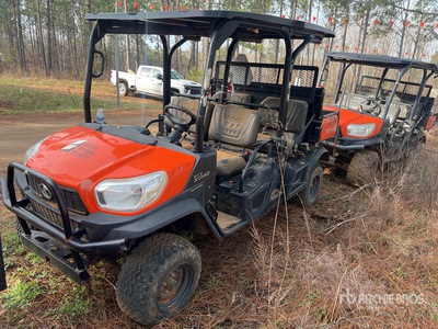 2021 Kubota RTV-X1140W-H ユーティリティービークル