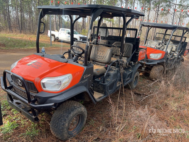 2021 Kubota RTV-X1140W-H Utility Vehicle