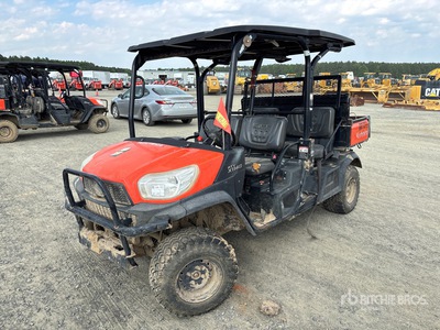 2021 Kubota RTVX1140WH 4x4 Veicolo da lavoro