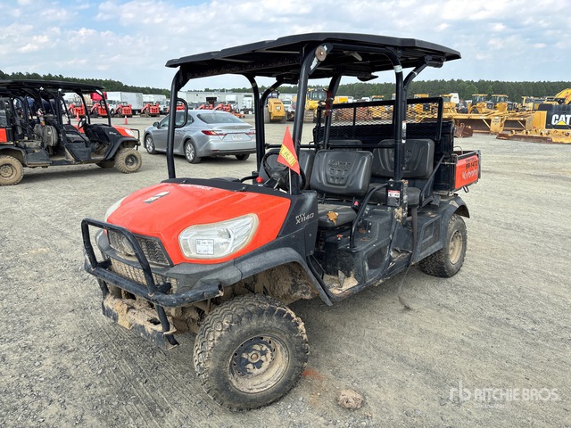 2021 Kubota RTVX1140WH 4x4 Utility Vehicle