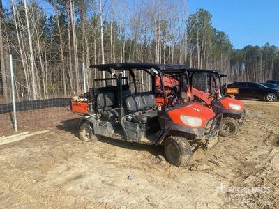 2021 Kubota RTV-X1140W-H ユーティリティービークル