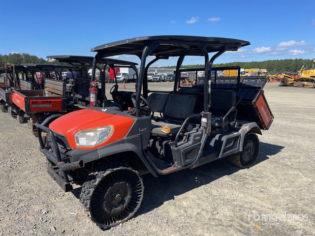 2017 Kubota RTV-X1140 4x4 Utility Vehicle