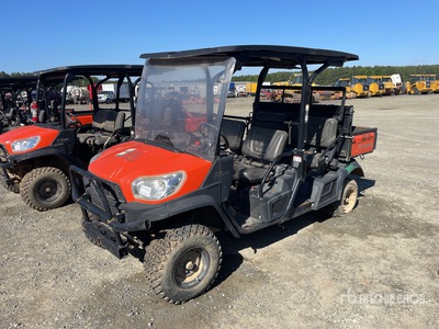 2021 Kubota RTVX1140WH 4x4 Utility Vehicle