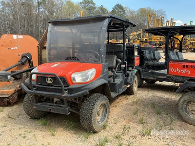 2021 Kubota RTV-X1140W-H ユーティリティービークル