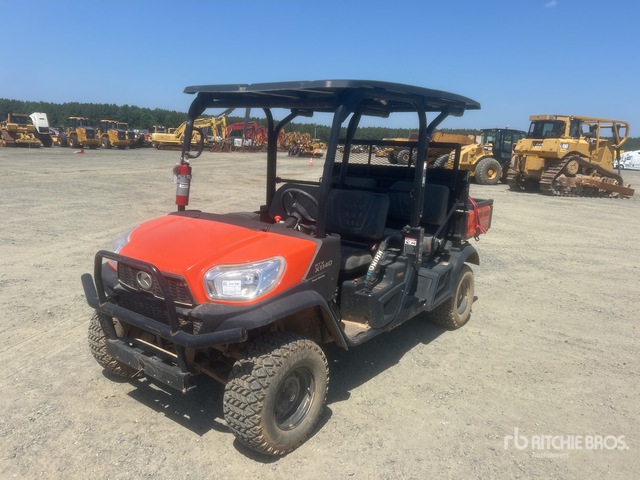 2022 Kubota RTV-X1140 4x4 Utility Vehicle
