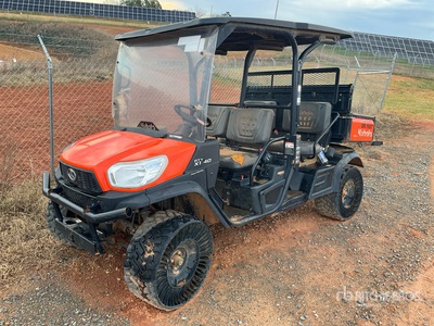 2022 Kubota RTV-X1140 Utility Vehicle