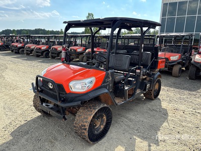 Kubota RTV-X1140 4x4 Veicolo da lavoro