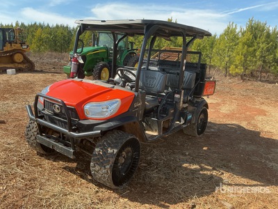 2022 Kubota RTV-X1140 4x4 Utility Vehicle